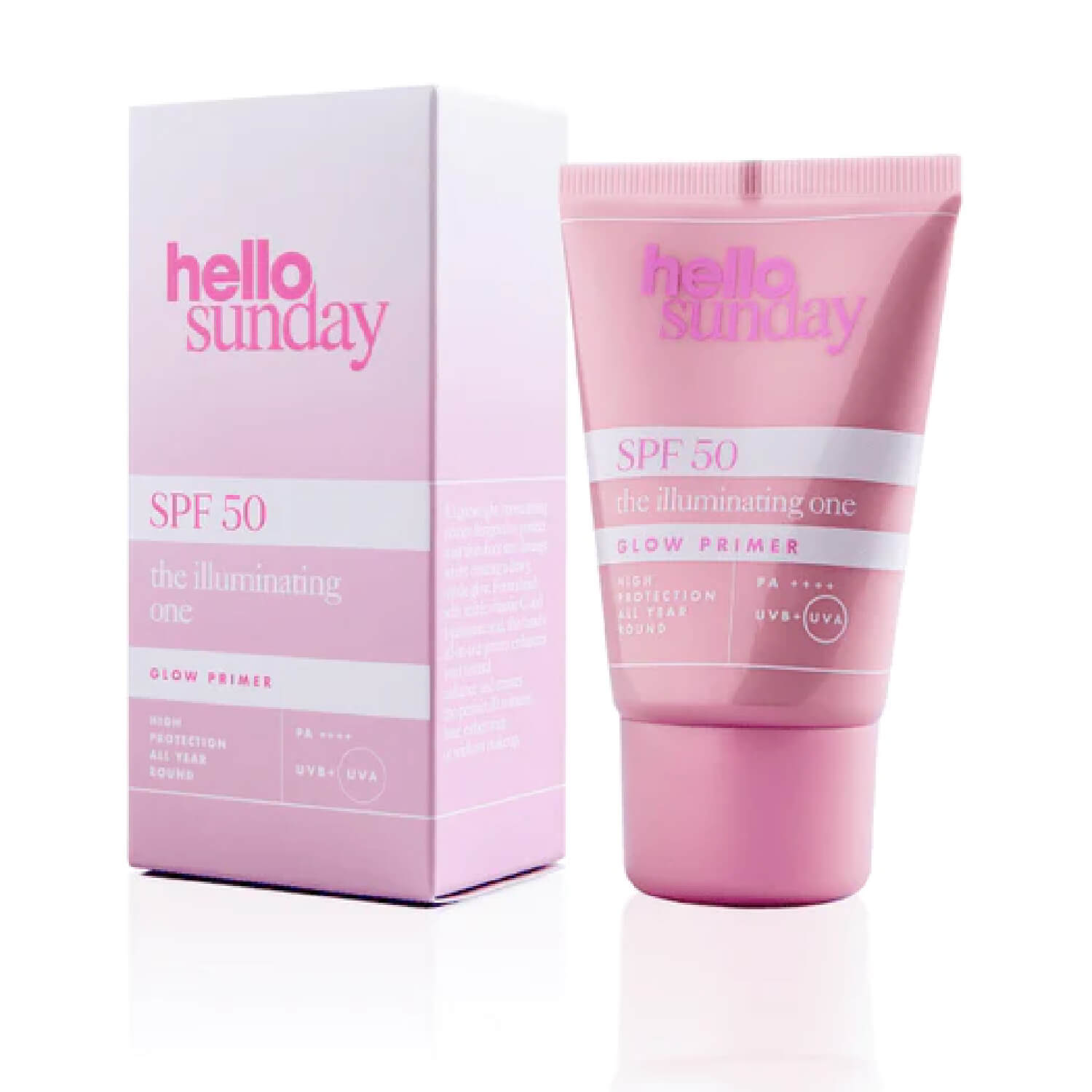 THE ILLUMINATING ONE - GLOW PRIMER: SPF50 (PRIMER PARA EL ROSTRO)